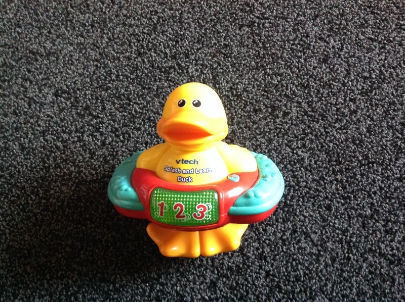 vtech splash and learn duck